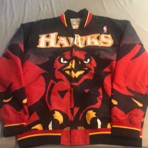 Atlanta Hawks Vintage Warm up jacket 1995-1996